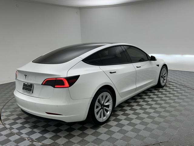 used 2021 Tesla Model 3 car, priced at $21,795