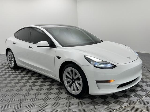 used 2021 Tesla Model 3 car, priced at $21,795