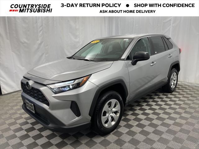 used 2024 Toyota RAV4 car, priced at $27,595