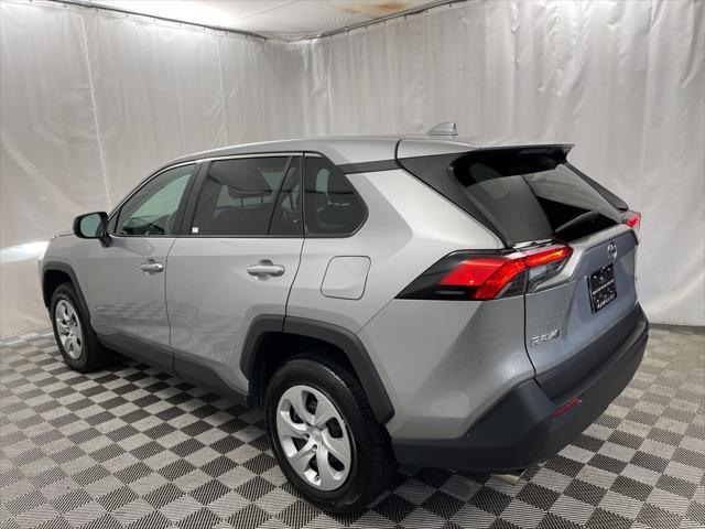 used 2024 Toyota RAV4 car, priced at $27,595