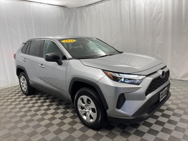 used 2024 Toyota RAV4 car, priced at $27,595