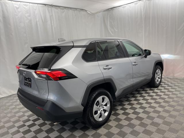 used 2024 Toyota RAV4 car, priced at $28,595