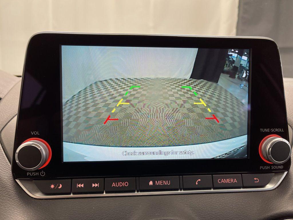 used 2025 Nissan Sentra car, priced at $18,295