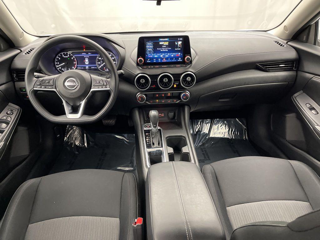 used 2025 Nissan Sentra car, priced at $18,295