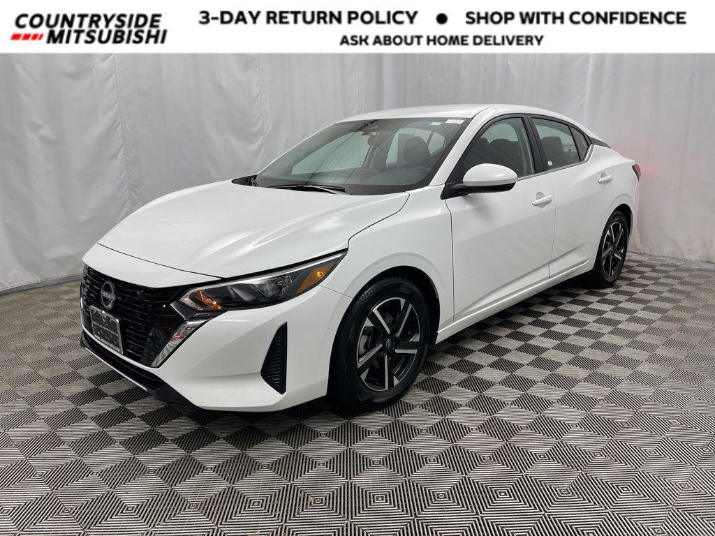 used 2025 Nissan Sentra car, priced at $18,295