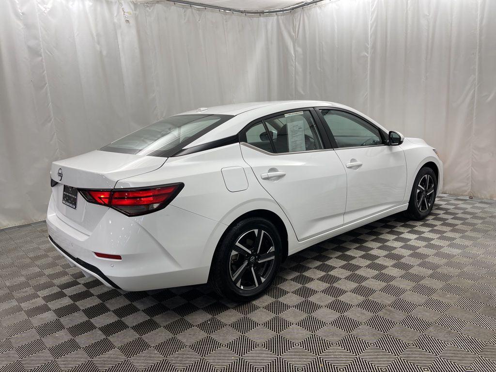 used 2025 Nissan Sentra car, priced at $18,295