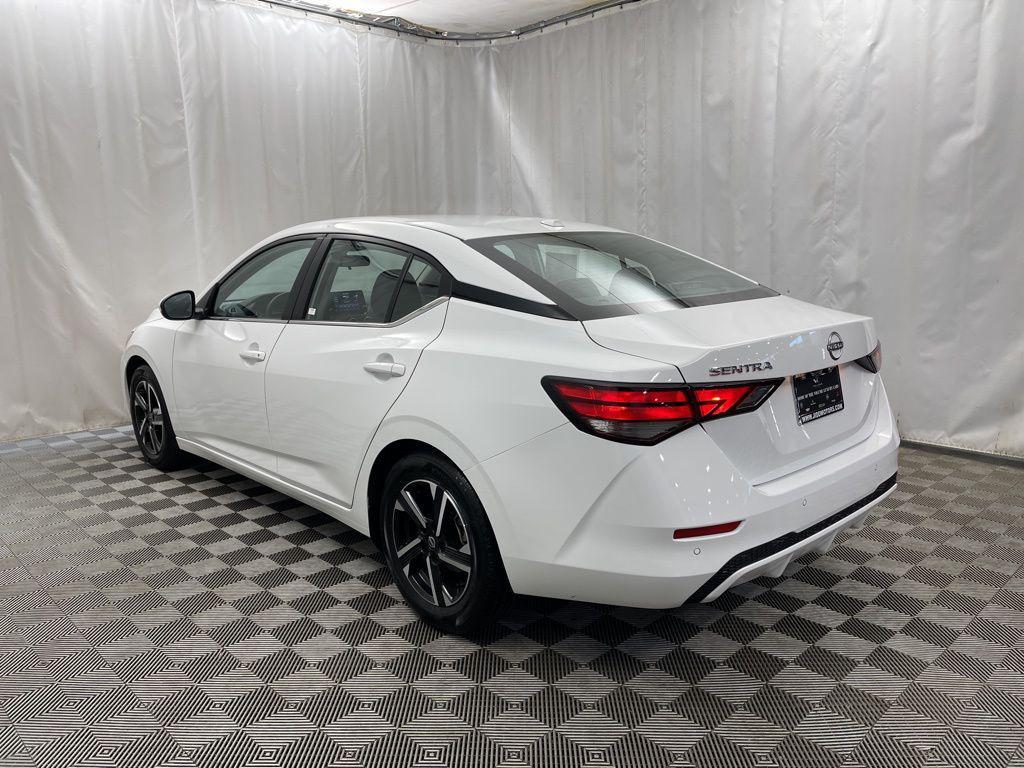 used 2025 Nissan Sentra car, priced at $18,295