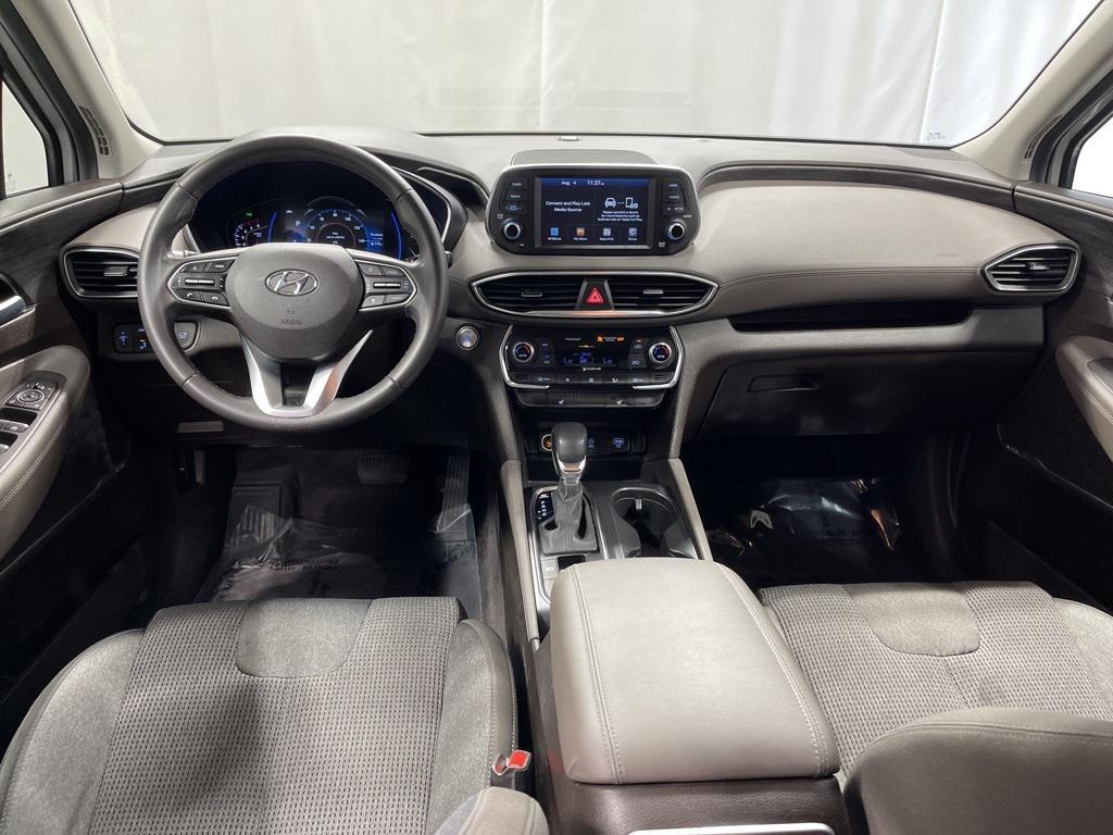 used 2019 Hyundai Santa Fe car, priced at $15,995