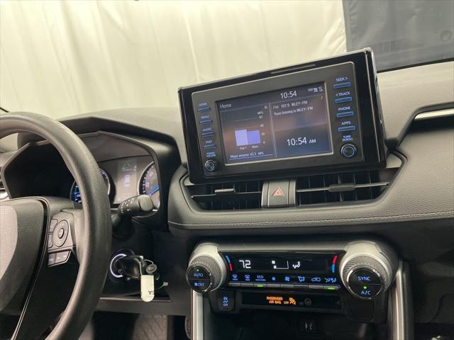 used 2019 Toyota RAV4 Hybrid car, priced at $17,885