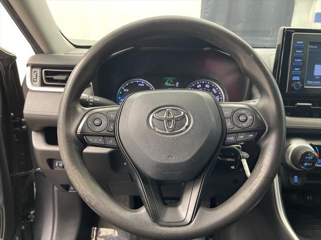 used 2019 Toyota RAV4 Hybrid car, priced at $17,885