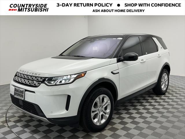 used 2021 Land Rover Discovery Sport car, priced at $26,895