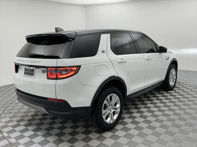 used 2021 Land Rover Discovery Sport car, priced at $26,895