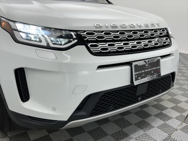 used 2021 Land Rover Discovery Sport car, priced at $26,895