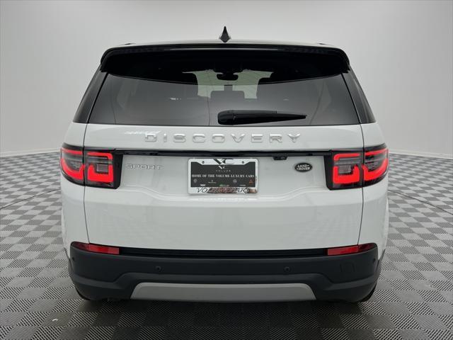 used 2021 Land Rover Discovery Sport car, priced at $26,895