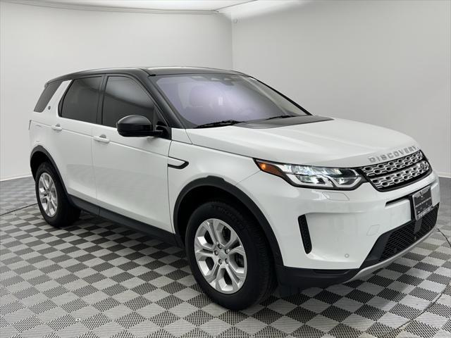 used 2021 Land Rover Discovery Sport car, priced at $26,895