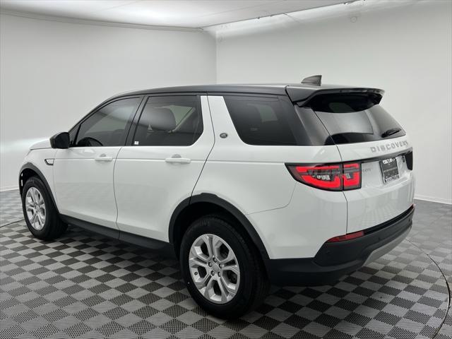 used 2021 Land Rover Discovery Sport car, priced at $26,895