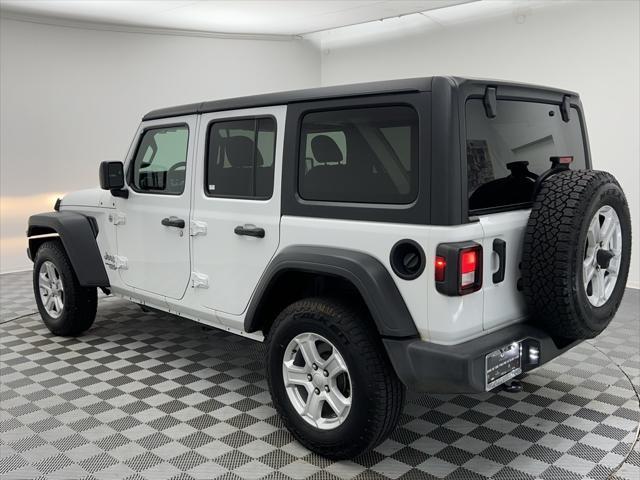 used 2021 Jeep Wrangler Unlimited car, priced at $27,885