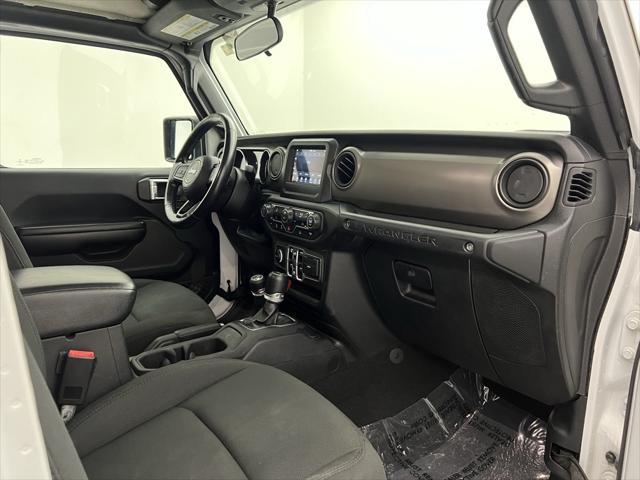 used 2021 Jeep Wrangler Unlimited car, priced at $27,885