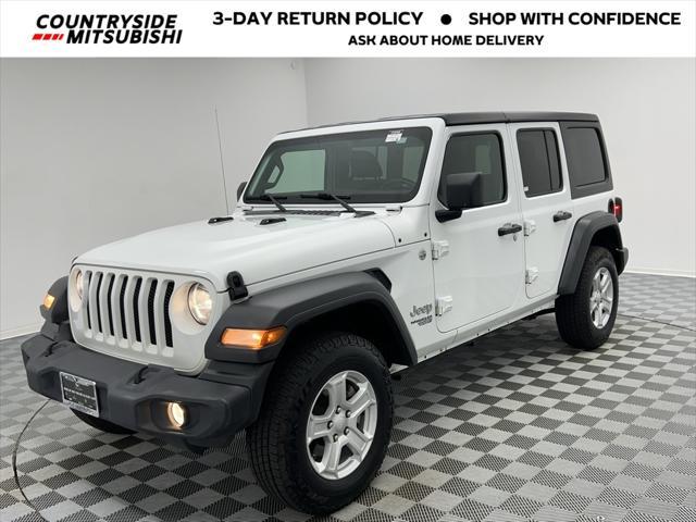 used 2021 Jeep Wrangler Unlimited car, priced at $27,885