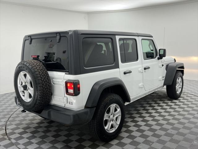 used 2021 Jeep Wrangler Unlimited car, priced at $27,885