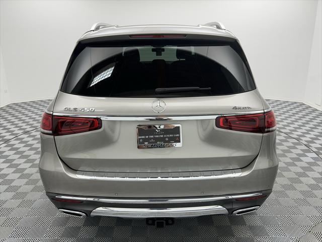 used 2021 Mercedes-Benz GLS 450 car, priced at $45,795