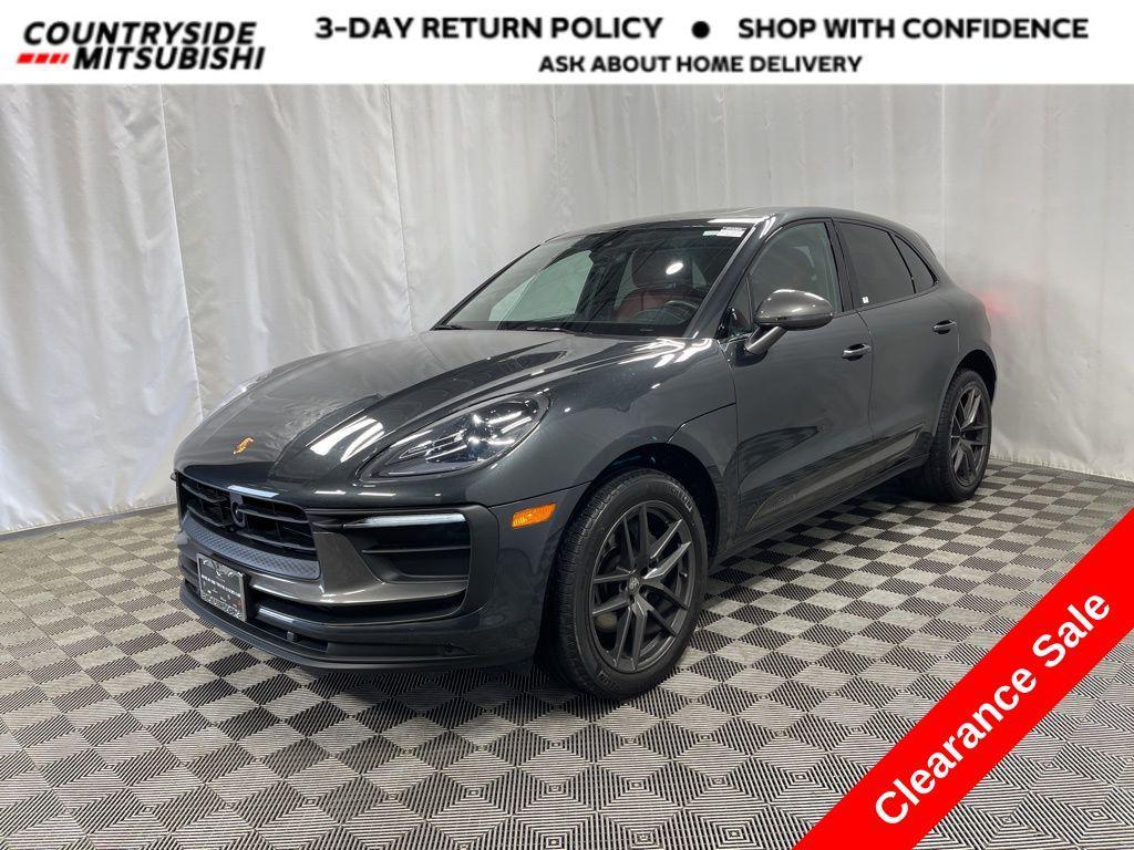 used 2023 Porsche Macan car, priced at $44,385
