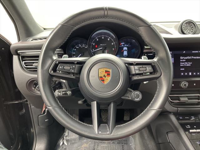 used 2023 Porsche Macan car, priced at $49,895