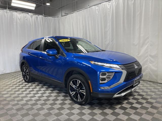 used 2024 Mitsubishi Eclipse Cross car, priced at $22,695