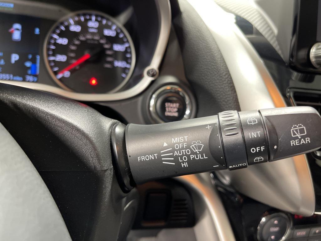 used 2023 Mitsubishi Eclipse Cross car, priced at $18,895