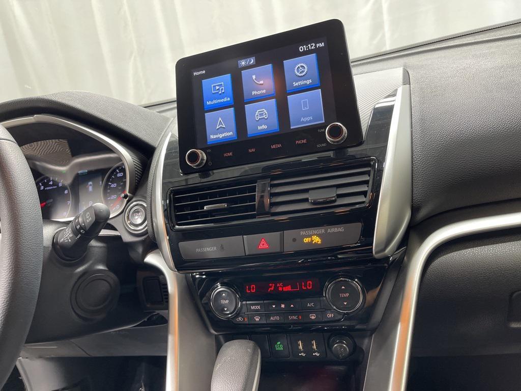 used 2023 Mitsubishi Eclipse Cross car, priced at $18,895