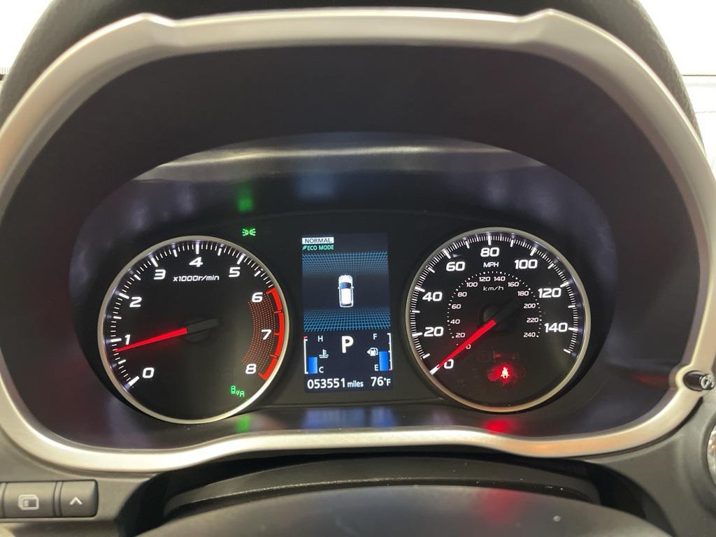 used 2023 Mitsubishi Eclipse Cross car, priced at $18,895