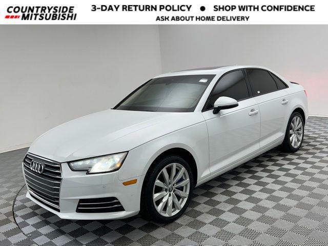 used 2017 Audi A4 car, priced at $14,885