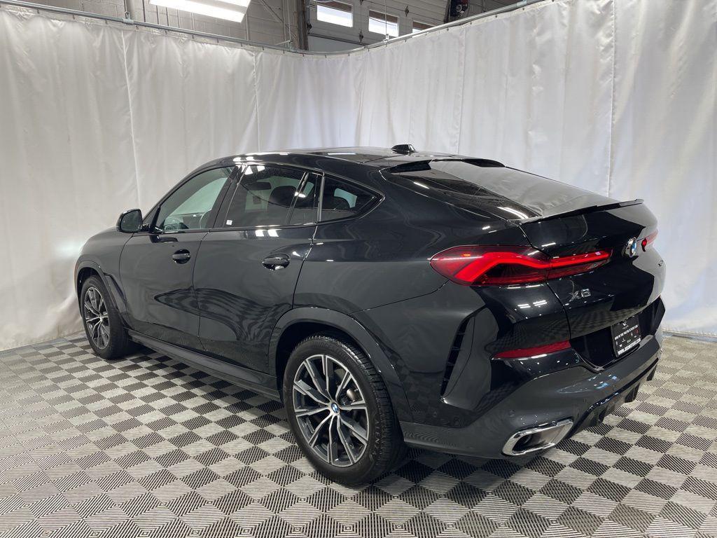 used 2025 BMW X6 car, priced at $58,985