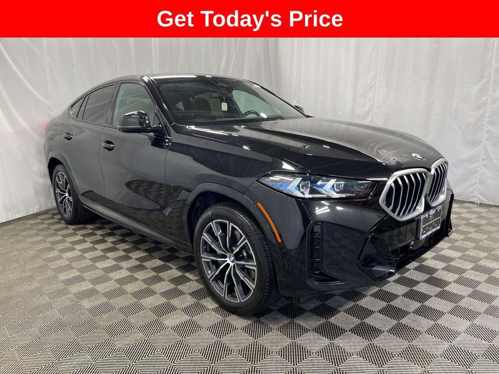 used 2025 BMW X6 car, priced at $58,985