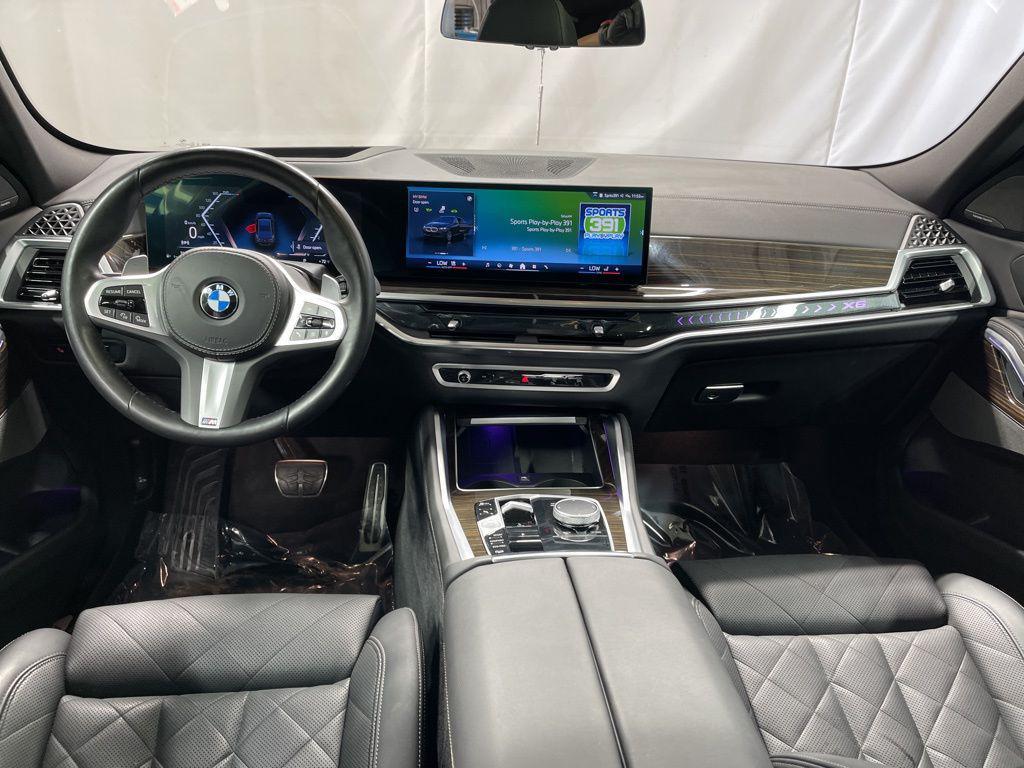 used 2025 BMW X6 car, priced at $58,985