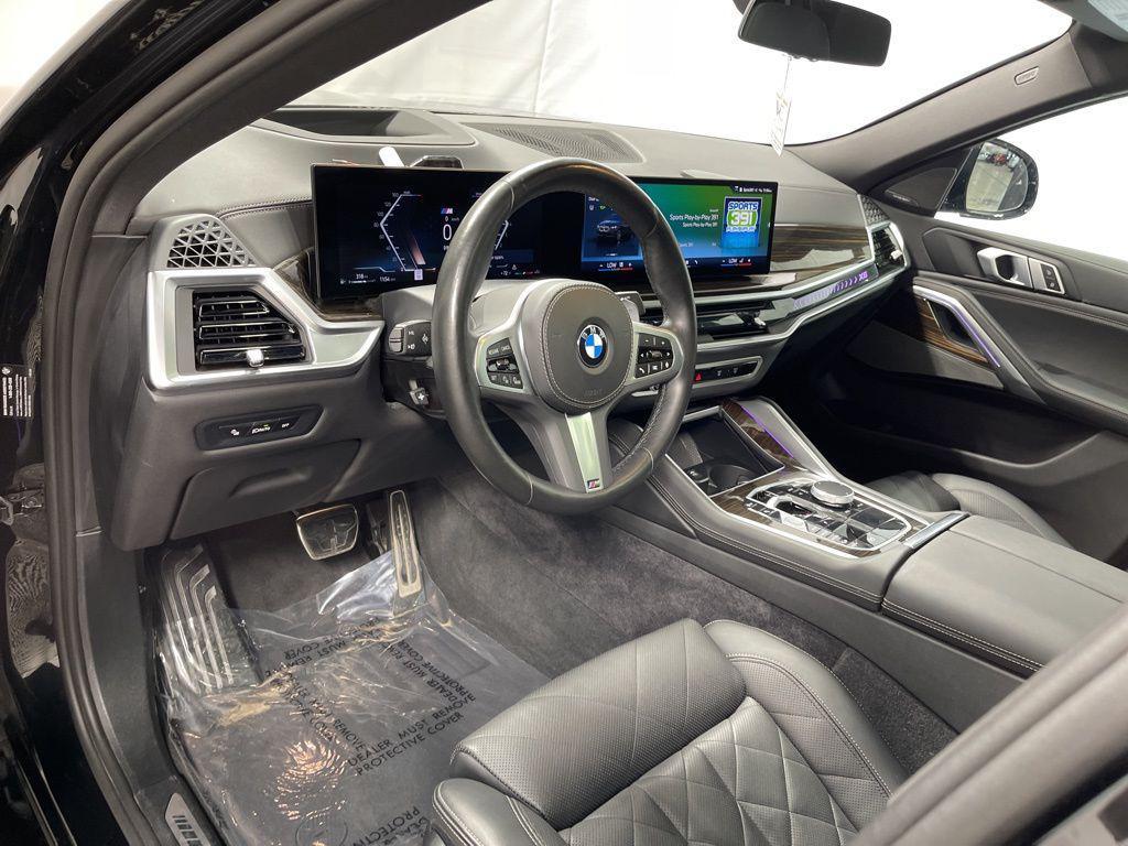 used 2025 BMW X6 car, priced at $58,985