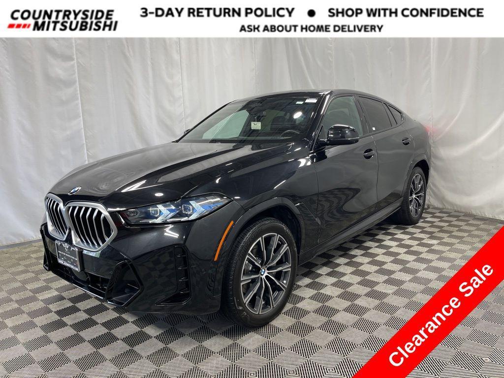 used 2025 BMW X6 car, priced at $58,985