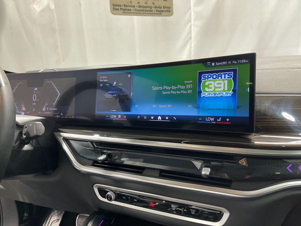 used 2025 BMW X6 car, priced at $58,985