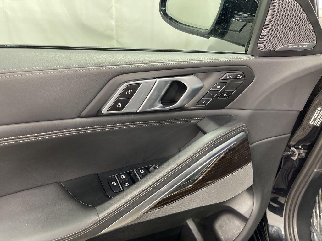 used 2025 BMW X6 car, priced at $58,985