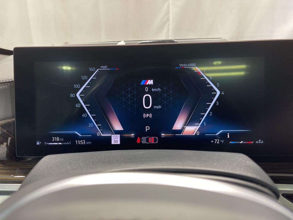 used 2025 BMW X6 car, priced at $58,985