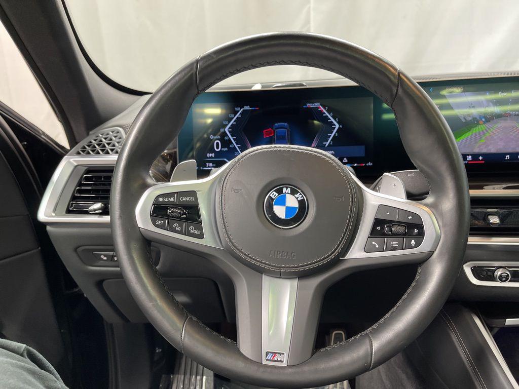 used 2025 BMW X6 car, priced at $58,985