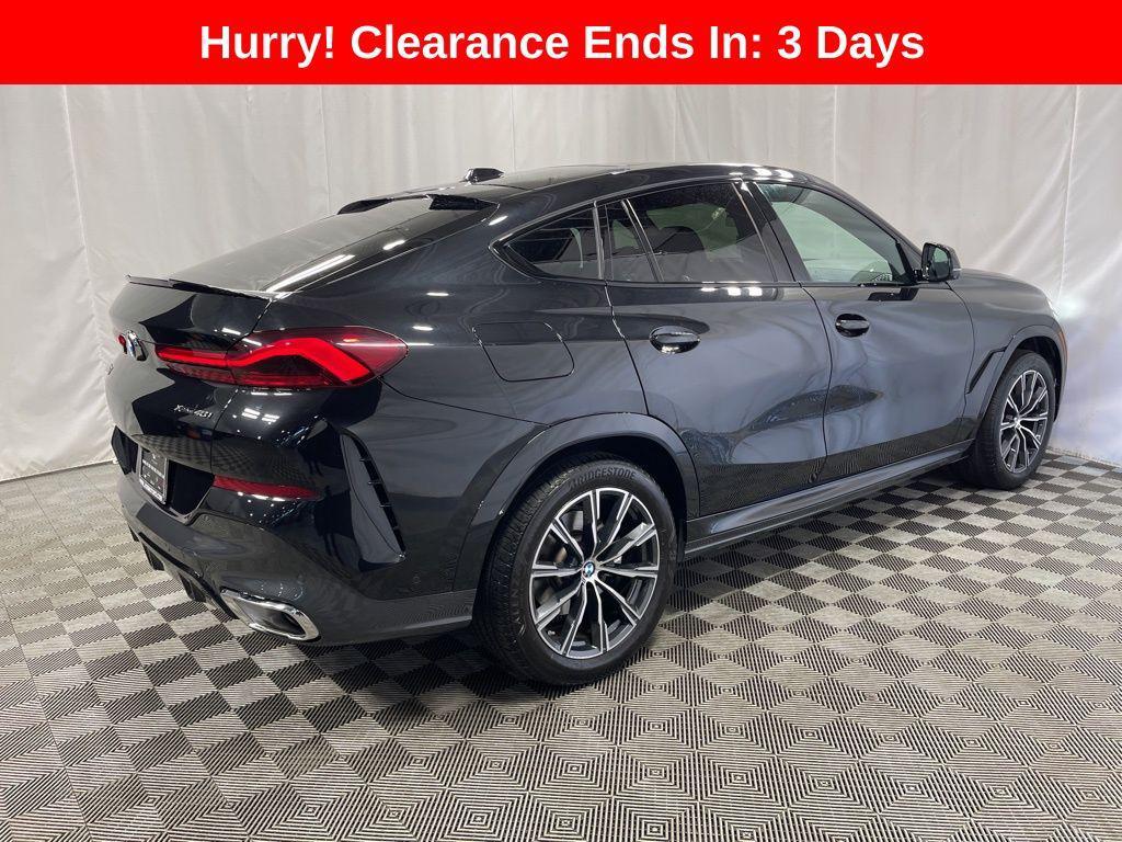 used 2025 BMW X6 car, priced at $58,985