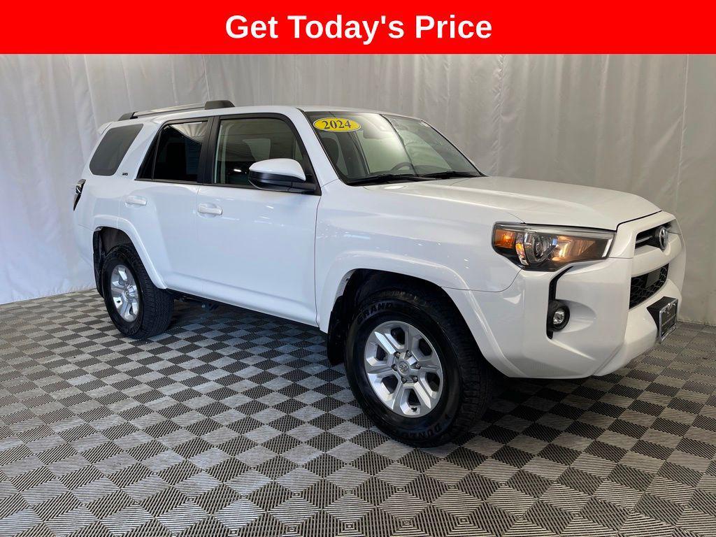 used 2024 Toyota 4Runner car, priced at $33,195