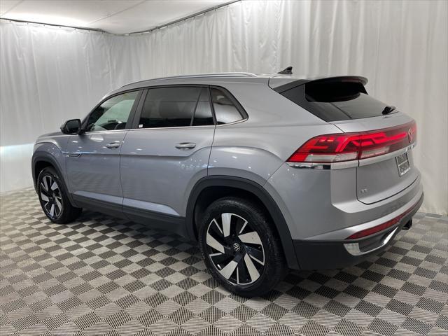used 2024 Volkswagen Atlas Cross Sport car, priced at $32,295