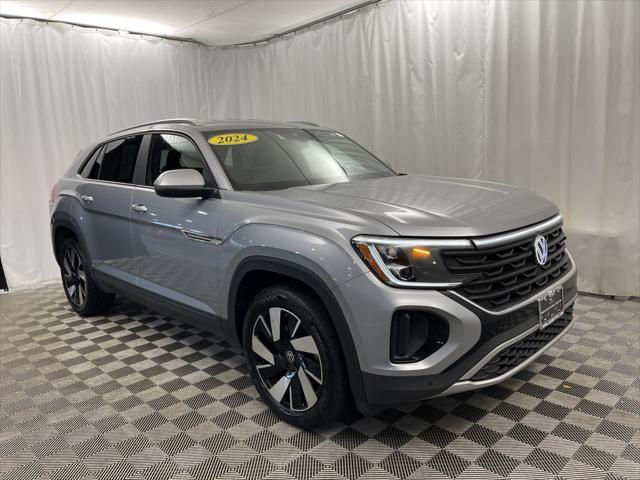 used 2024 Volkswagen Atlas Cross Sport car, priced at $32,295