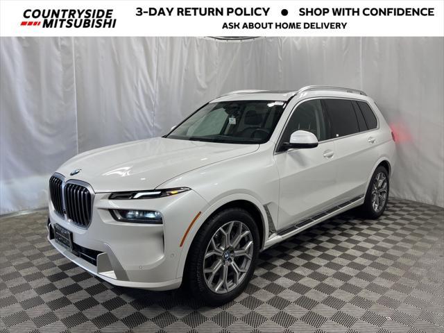 used 2024 BMW X7 car, priced at $55,895