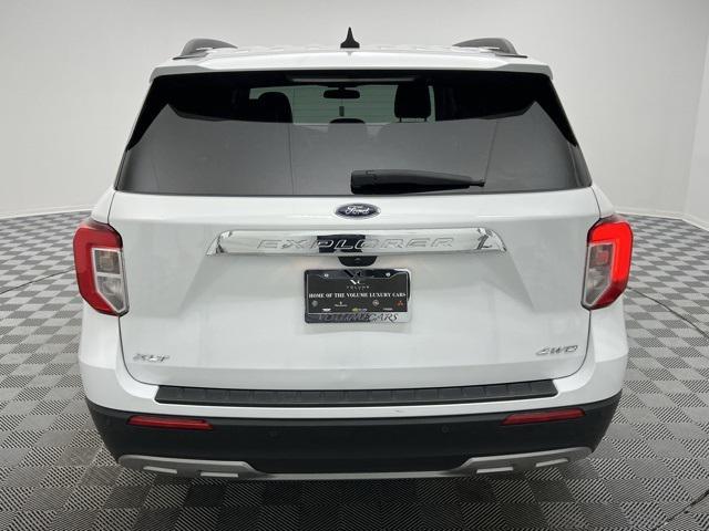 used 2023 Ford Explorer car, priced at $26,695