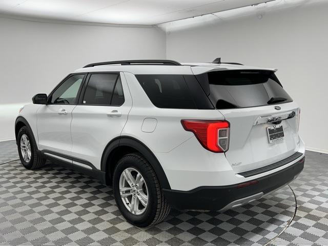 used 2023 Ford Explorer car, priced at $26,695