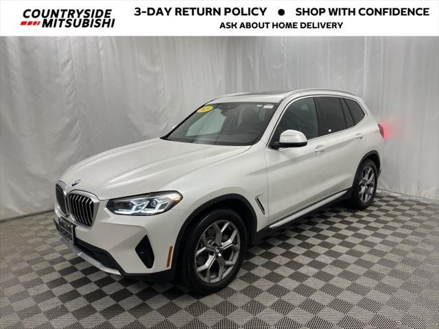 used 2023 BMW X3 car, priced at $29,895