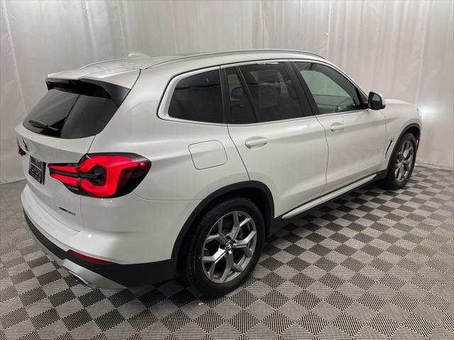 used 2023 BMW X3 car, priced at $29,895